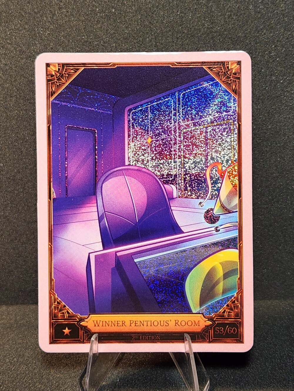 Winner Pentious Room Foil Card